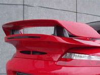 Rear Spoiler/Aerofoil SpeedArt BTR. Porsche 997