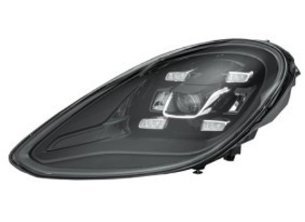 LED headlamp STANDARD. Porsche 971.2 Panamera - 971941078H, 971941077H, 971941031F, 971941032F - 1EX 012 222-411, 1EX 012 222-421