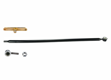 Transmission guide tube & Shift rod repair set. Porsche 964 Carrera 2 / 993 Carrera 2 (2WD) - 96442401131, 96442401132 - URO-018632