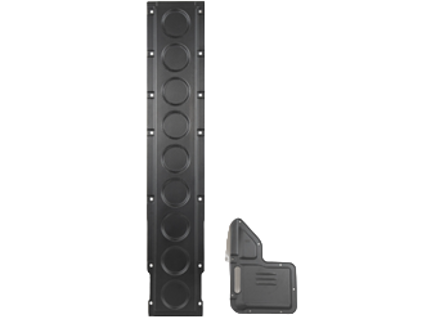 Schalttunnel und Benzinpumpenabdeckung Carbon. Porsche 964 / 993 - 96450423100, 99350404300 - E395