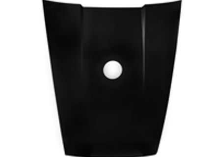 Bonnet with fuel filler hole in the middle 'RSR look'. Porsche 911 1963-73 - 90151101020, 90151101024GRV, 90151101022, 90151101022GRV - 1680101300