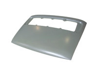 Achterste motordeksel (plat). Porsche 911 1974-89 - 91151201065GRV