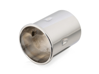 Sorties d'échappement chromées. Porsche 911 74-89 - 91111124503