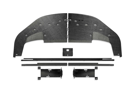 Kit splitter inferiore paraurti anteriore. Porsche 992 GT3