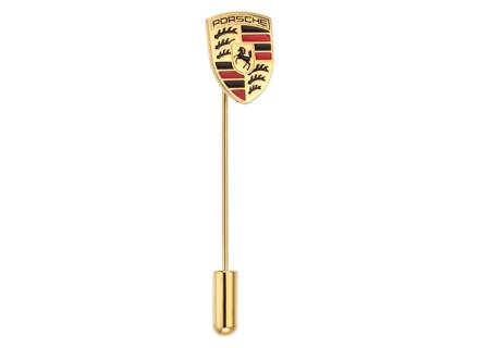 Porsche Crest Stick Pin – Essential, Gold. - WAP0504200RASN