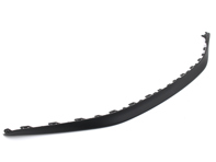 Front bumper lower spoiler lip. Porsche 992.1 Carrera - 992807100BOK1