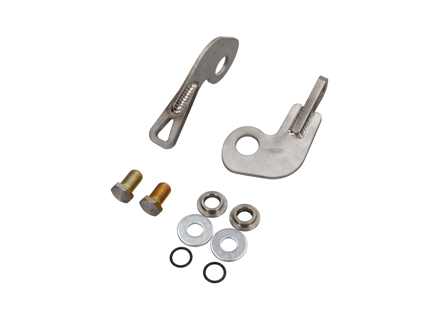 Brey Krause  Short Inside Lap Belt Mounts. Porsche 911 / Boxster / Cayman - R9004, R-9004