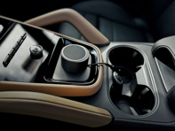 Wireless phone charger with Magsafe. Porsche Cayenne 2024>> - 9Y0864051D, 9Y0864051DOV3 - C24