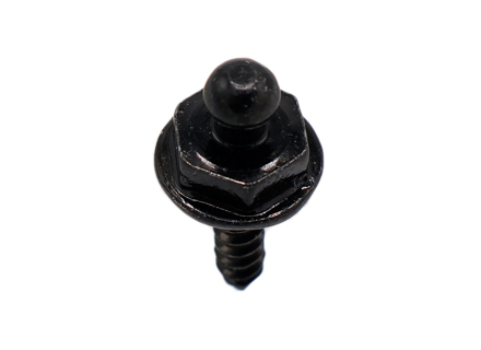 Fijaciones Tenax, Stud, Negro. Porsche 911 / 964 - 99959159702 - 911772/03, 1689550800, JG.591.02