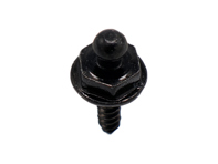 Tenax fasteners, Stud, Black. Porsche 911 / 964 - 99959159702 - 911772/03, 1689550800, JG.591.02