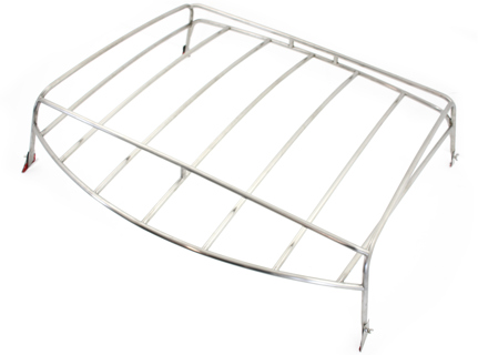 Porte-bagages de toit en acier inoxydable. Porsche 356C