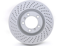 Brake disc rotor, Front. Porsche 997 TURBO (OE Part No 99735140501 / 99735140601) - 99735140501, 99735140601, 09.C985.31, 09.C986.31 - 09.C985.31, 09.C986.31 Brake disc rotor, Front. Porsche 997 TURBO (OE Part No 99735140501 / 99735140601) - 99735140501, 99735140601, 09.C985.31, 09.C986.31 - 09.C985.31, 09.C986.31