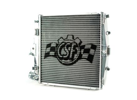 Aluminium Radiator for Water Coolant Fluid. Porsche Boxster 987 / Cayman 987C / 997 - 8MK376730581, 8MK 376 730-581, 8MK376733671, 8MK 376 733-671, 99710613102, 99710613202, 1614200173, 1614200183 - 7047, 7048