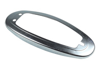 Teardrop tail light reinforcing frame. Porsche 356 - 64463145100GRV, 64463145100 - 1695351800 Teardrop tail light reinforcing frame. Porsche 356 - 64463145100GRV, 64463145100 - 1695351800