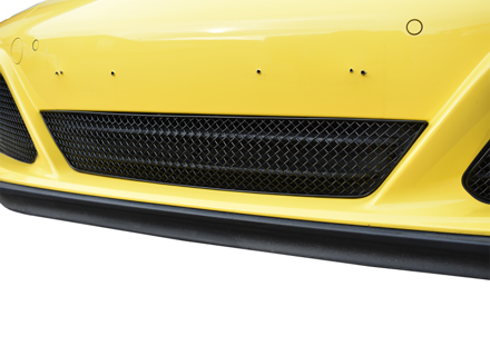 前保险杠 不锈钢 中央格栅 ZunSport。保时捷 991.2 Carrera S - ZPR81916B, ZPR81916B