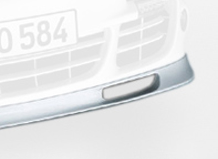 Design AeroKit Front lower spoiler. TURBO Porsche 997.1 Turbo - 99750555705, 99750555711 - 99750555705GRP