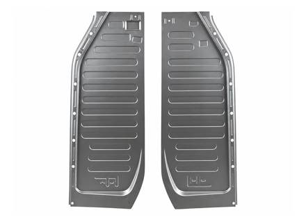 Plancher gauche/droit raccourci. Porsche 356 / 356A / 356B / 356C 1.1–1.6L 1950–65
