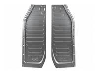 Plancher gauche/droit raccourci. Porsche 356 / 356A / 356B / 356C 1.1–1.6L 1950–65