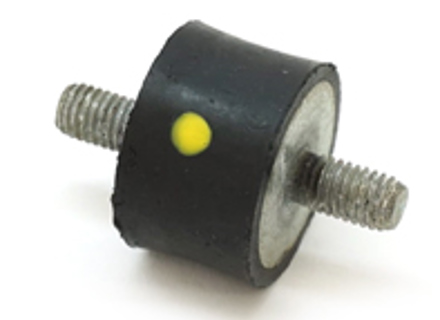 Tampon en caoutchouc pour boîtier de filtre à air. Porsche 911 1972-83 K-jetronic uniquement - 91111015400