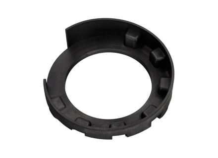 Stoßdämpfer-Ausgleichsplatte, hinten, 4,0 mm. Porsche 996/997 1998-13 - 99633351103 - 95767