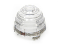 Front turn signal lens, Clear, Round. Porsche 356 - 64463141101 Front turn signal lens, Clear, Round. Porsche 356 - 64463141101