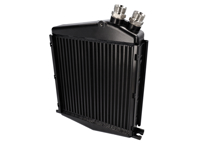 Radiator oil cooler. Porsche 964 1989-94 / 993 1994-97 - 96420722002, 96420722001, 96420722004, 96420722003 Radiator oil cooler. Porsche 964 1989-94 / 993 1994-97 - 96420722002, 96420722001, 96420722004, 96420722003
