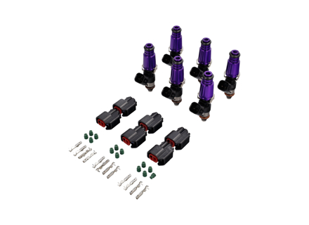Injector Dynamics ID2600-XDS for Porsche 911 / 964 / 993 / 996 / 997.1 (NON TURBO) - 99660612001, PCG60612001, 99660612200, 99760512300, 91160612001, PCG606120A, 99360612000, 93060612001 - 2600.60.14.14.6