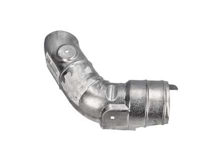 Auspuff Schalldämpfer Hitzeschild. Porsche 993 - 99321121503, 99321121603