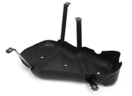 Brandstoftankbeschermer met riem. Porsche 955/957/958 Cayenne - 95520133110