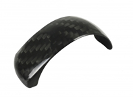 Shift knob cover, carbon. Porsche 718 Boxster