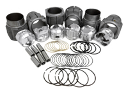 JE Forged Piston & Cylinder Kit 84 mm. Porsche 911 2.2 / 2.4 - 008 911 84S JE, 00891184SJE