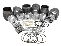 Kit piston et cylindre forgés JE 84 mm. Porsche 911 2.2 / 2.4 - 008 911 84S JE, 00891184SJE Kit piston et cylindre forgés JE 84 mm. Porsche 911 2.2 / 2.4 - 008 911 84S JE, 00891184SJE