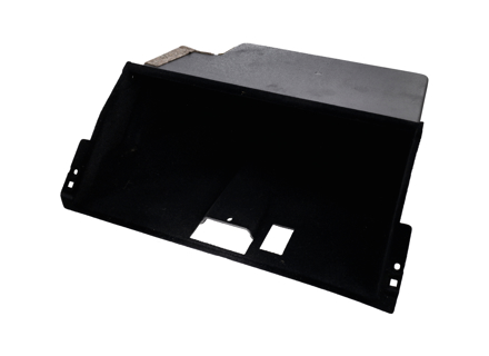 Guantera, volante a la derecha. Porsche 944.2 1985-91 - 94555204900, 94555209100