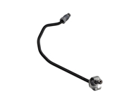 Conduite de frein d'étrier avant. Porsche 997 MKI & MKII C4 / C4S - 99735558702, 99735558802