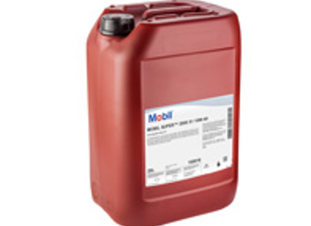Mobil Engine Oil 10W/40 Super 2000 20 Ltr drum - 10W-40, 10W/40, 10W 40