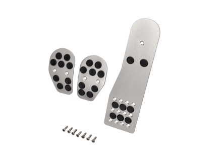 Pedalsatz Alu Porsche 944