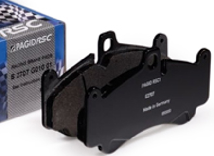 Pastillas de freno PAGID RSC Race para disco cerámico E8008 - 99735294702, 99735294703 - E8008