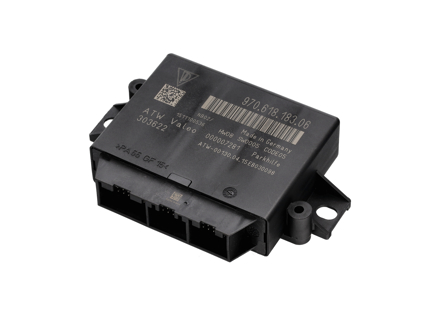 Centralina per sensori di parcheggio. Porsche 970.1 Panamera 2010-13 - 97061818306, 97061818302, 97061818303, 97061818304, 97061818305