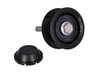 Belt idler pulley deflection roller. Porsche 958 Cayenne 3.6L / 970 Panamera 3.0L - 94610211876, 94610211875 Belt idler pulley deflection roller. Porsche 958 Cayenne 3.6L / 970 Panamera 3.0L - 94610211876, 94610211875