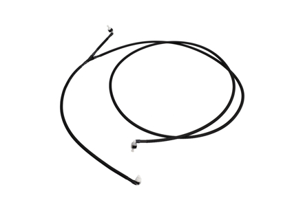 Slang voor ruitensproeier, voorzijde. Porsche 95B Macan 2014>> - 95B955960, 95B955960A