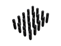 Titanium wheel bolt replacement stud set. Porsche 986/ 987/ 996/ 997/ 991/ 718 - 99636120300, 99636120301, 99636120302, 99736120301, 99736120302 Titanium wheel bolt replacement stud set. Porsche 986/ 987/ 996/ 997/ 991/ 718 - 99636120300, 99636120301, 99636120302, 99736120301, 99736120302