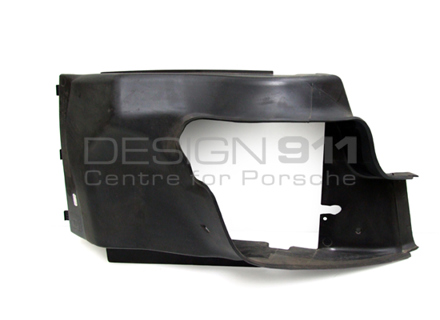 Luchtkanaal voor voorbumper. Porsche 997Turbo - 99757532101, 99757532201