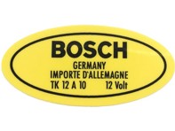 Motorsticker voor bobine 12V. Porsche 912 / 356 - 64470100801 - 356234-15