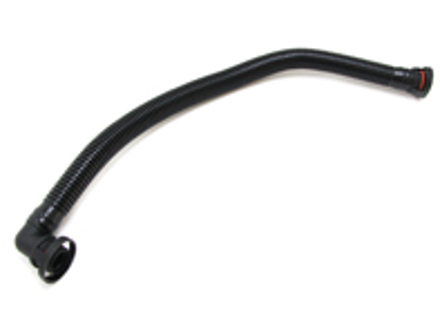 Vent line from intake manifold to crankcase for Porsche 957 / 958 Cayenne 3.6L - 95510724700