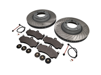 FRONT Brake Pads and Brake Disc Package. Porsche 996 GT3 2003>> OE - 9975140990, 99735141090, 99635194800, 99761267700, 99635208602 FRONT Brake Pads and Brake Disc Package. Porsche 996 GT3 2003>> OE - 9975140990, 99735141090, 99635194800, 99761267700, 99635208602