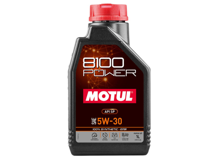 MOTUL 8100 POWER 5W-30 engine oil 1ltr - 111800