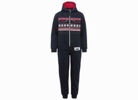 Kinderjumpsuit - Kerstthema
