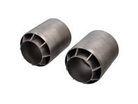 Endrohre aus Titan im 935-Stil – 2er-Set. Passend für Porsche 718 Boxster / Cayman GTS 4.0L (inkl. Spyder/GT4) / 991-2 Carrera - 9P1251187K, 9P1251187L, 9P1251188K, 9P1251188L, 982251187AH, 982251187AC, 982251187AJ, 982251188C, 982251188A, 982251188D, 982251187C, 9GT251187B, 9GT251188B, 99104420024, 99104420025