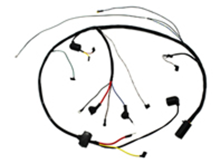 Cablaggio motore per alternatore Motorola. Porsche 911 1970-71 - 91161201731 - PS9276, 1699900810