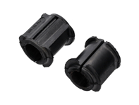 Stabilisatorstangbussen SET VAN 2, Achter 19,2mm voor Porsche 986S / 987 / 987C - 99633379228 - URO-012592, SA.002.013, 1650401400